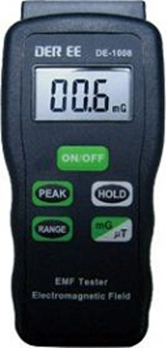 DE-1008電磁波強(qiáng)度測(cè)試儀 專(zhuān)業(yè)評(píng)估電子產(chǎn)品輻射與電磁環(huán)境安全