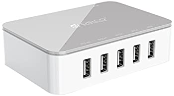 ORICO奧?？艭ST-5U-GY萬能USB充電器 多設備兼容的智能充電解決方案